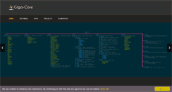 Desktop Screenshot of giga-core.com